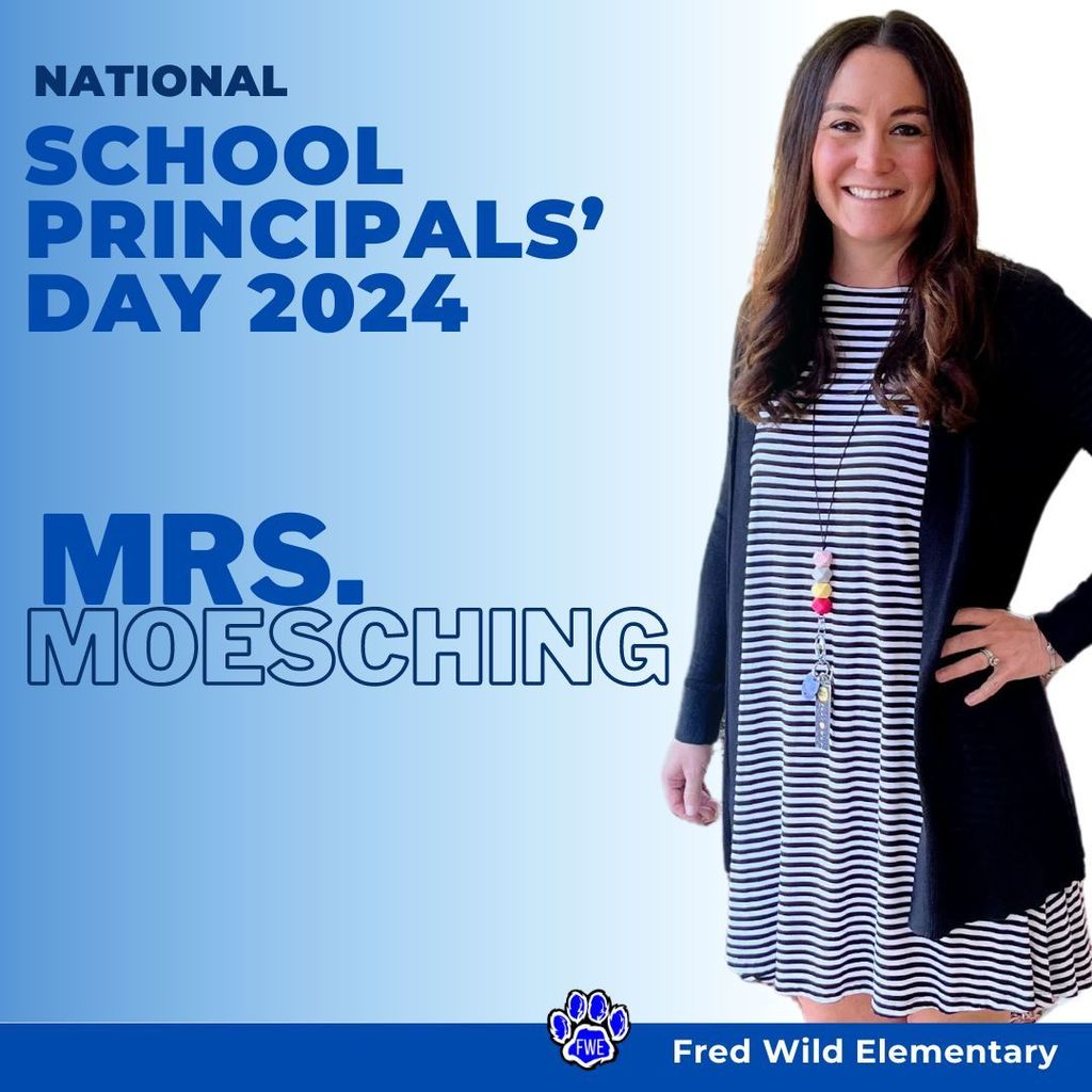 National School Principals' Day 2024, Mrs. Moesching