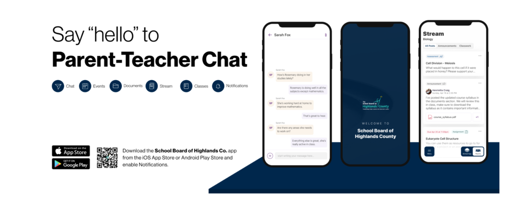 Say Hello to Parent Teacher Chat