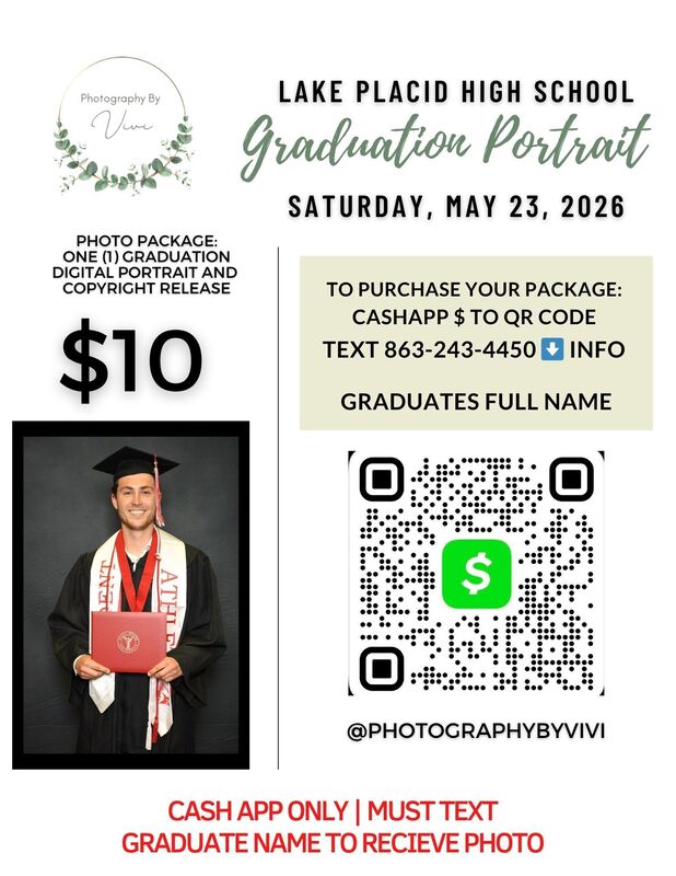 Graduation photo payment and upload for photos by VIVI