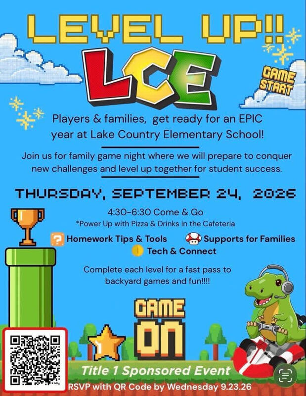 Curriculumn night flyer