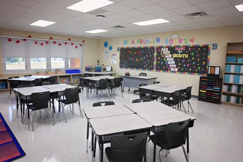New classroom