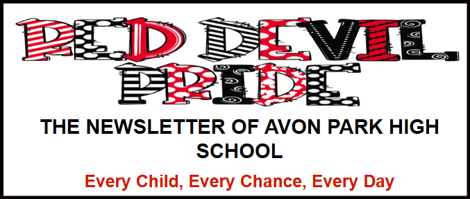 Red Devil Newsletter Header