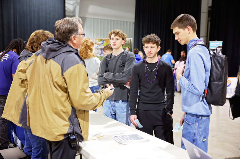 transportation at career fair
