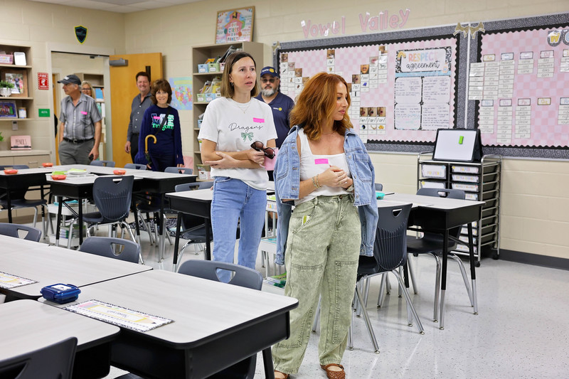 Classroom wing tour