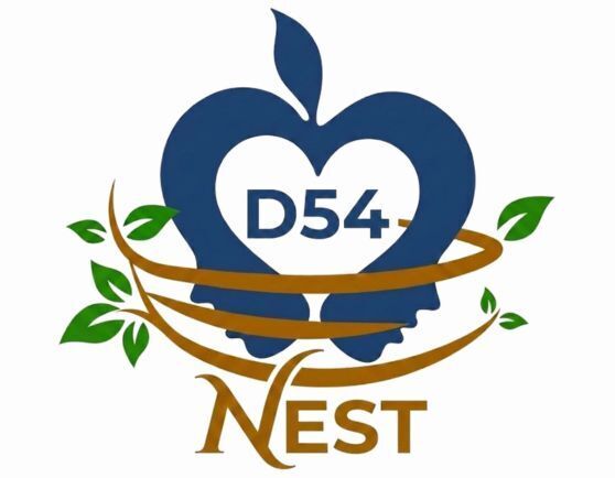 School District 54 logo for NEST