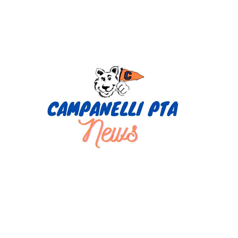 Cody clipart with the words Campanelli PTA News