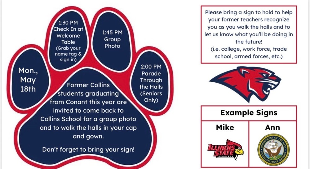 Conant HS Paw