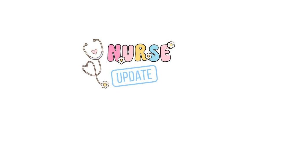 Nurse Update with stethoscope cliaprt