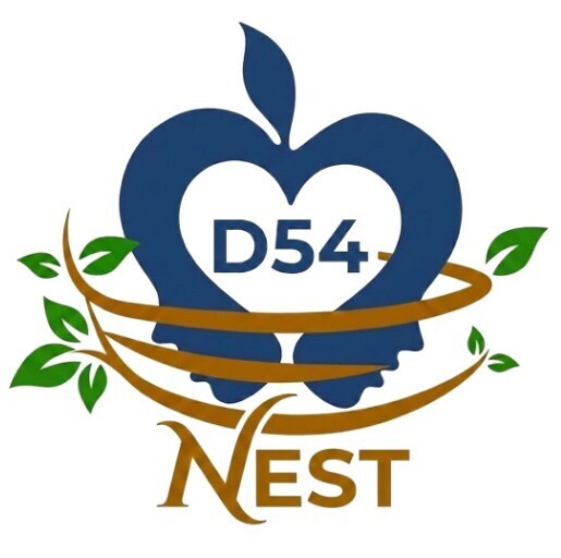 D54 Nest image with D54 Apple and nest around it