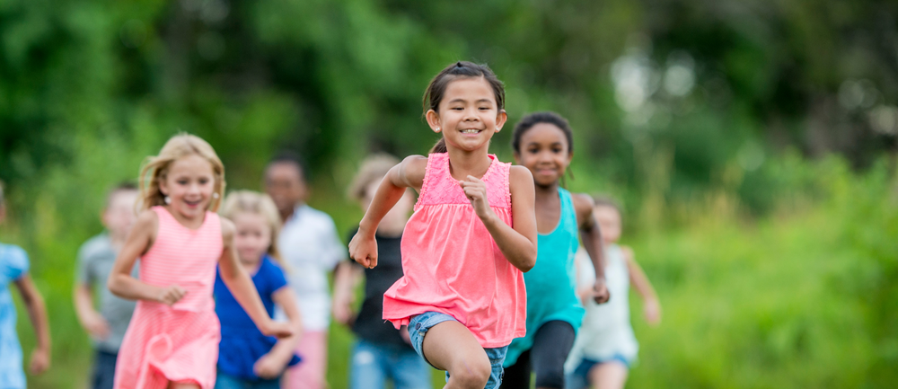 Kids Running