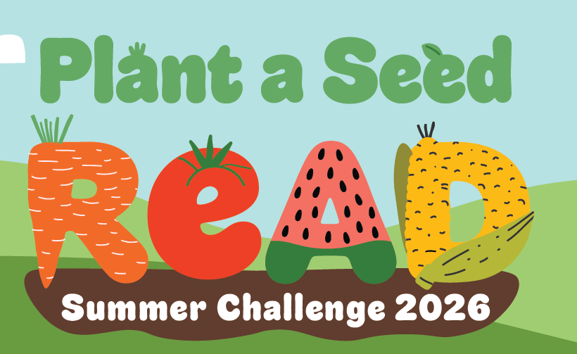 Plant a Seed Read Summer Challenge 2026