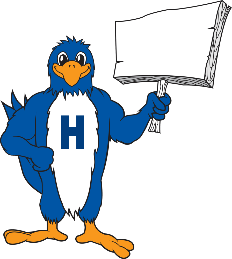 herbie with sign