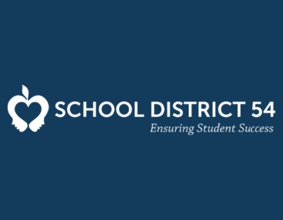 School District 54 Logo