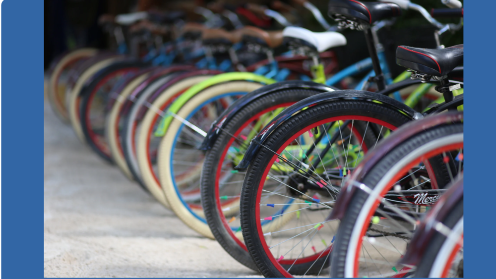 Bikes Parked