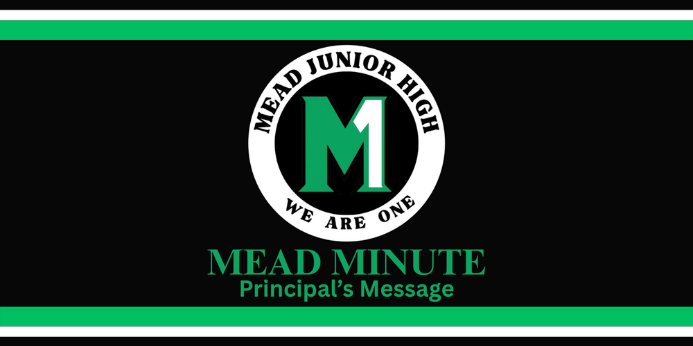 Principal's Weekly Message