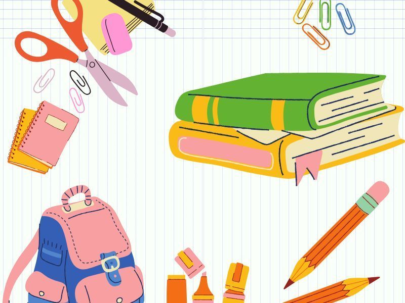Back to School Materials