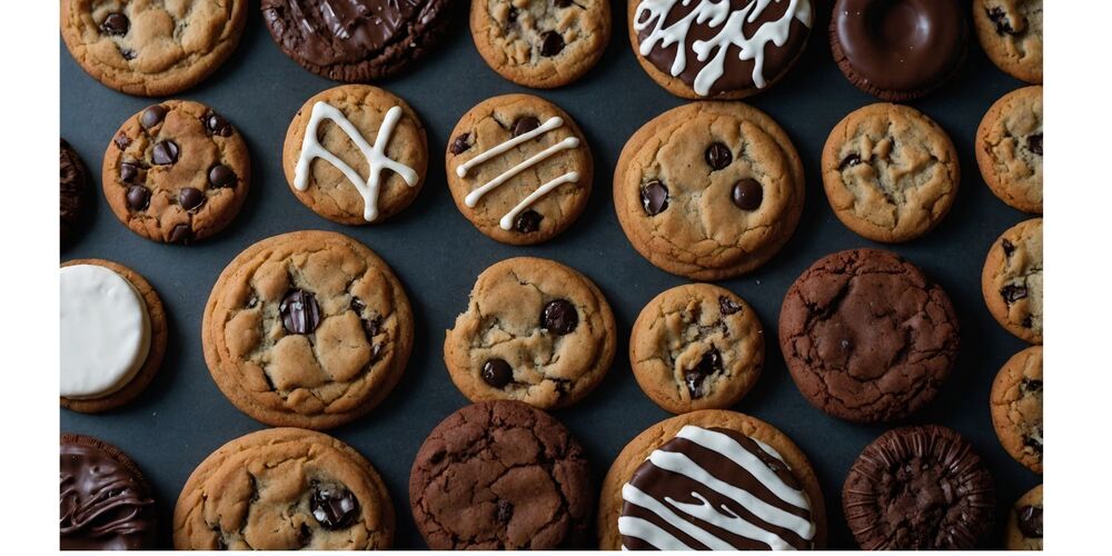 photo of different types of cookies