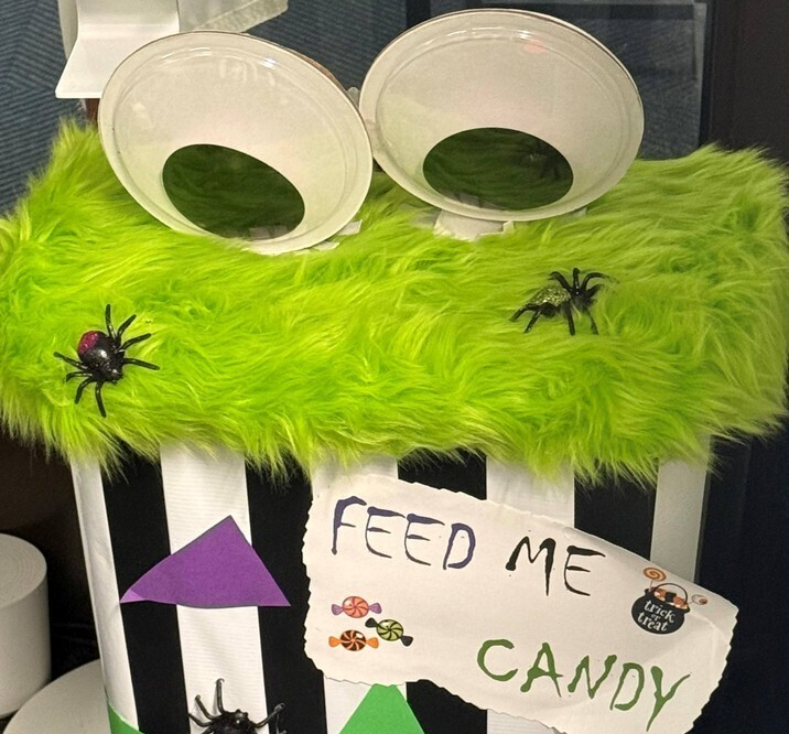 monster candy holder