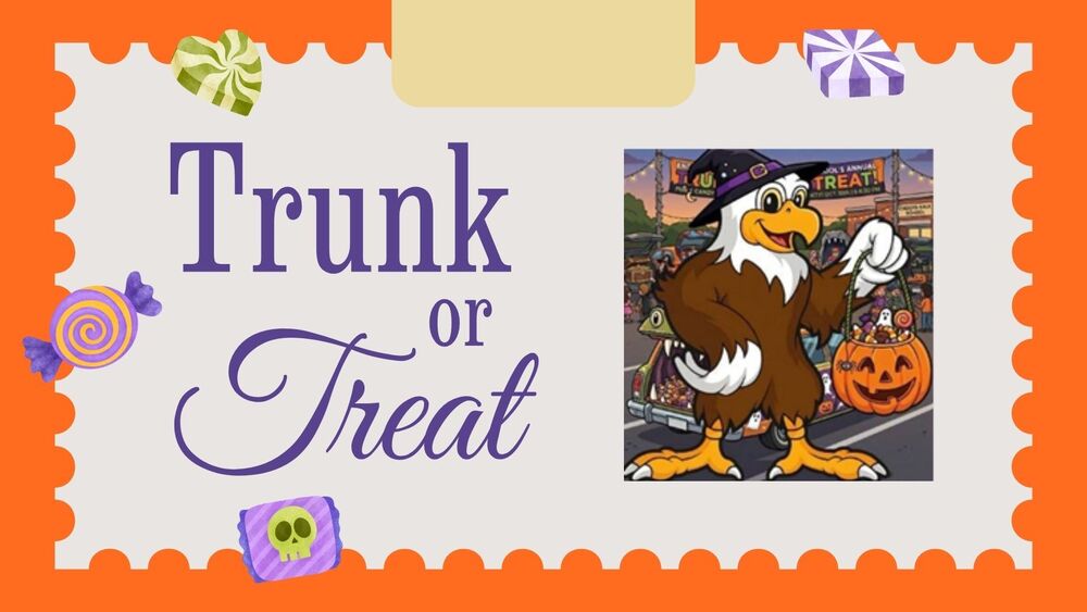 Trunk or treat banner