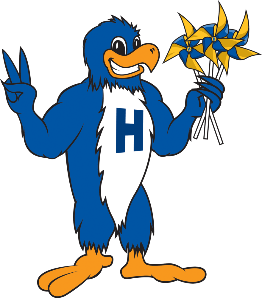 Herbie with Pinwheels