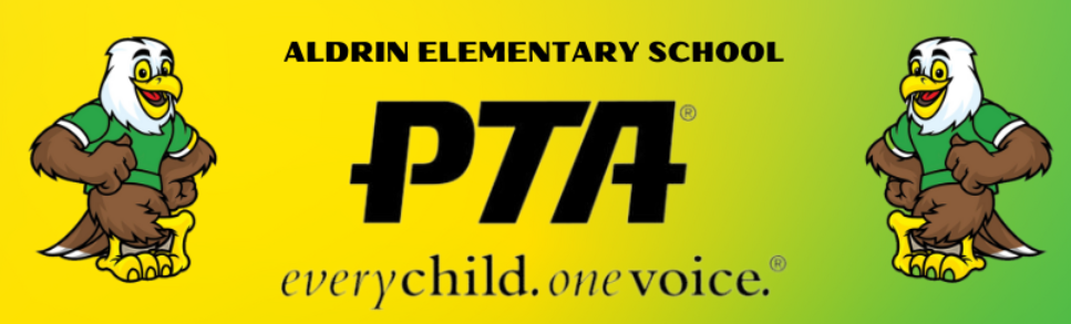 Aldrin PTA Logo
