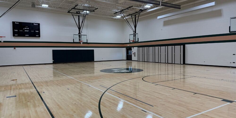 Lincoln Prairie gym