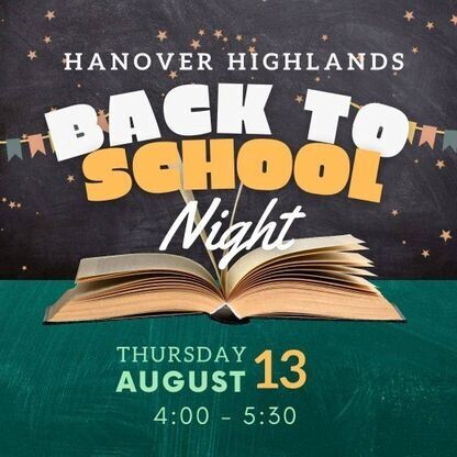 back to school