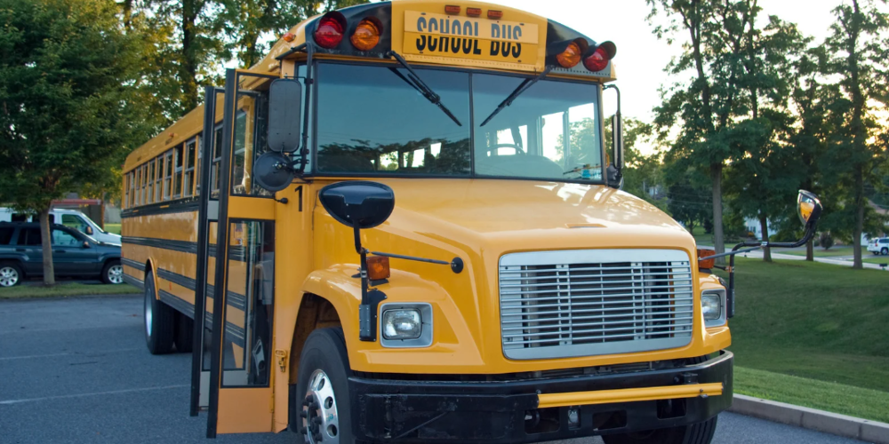 Yellow school bus