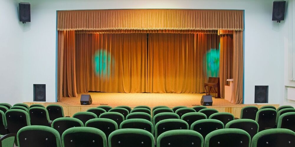 School auditorium