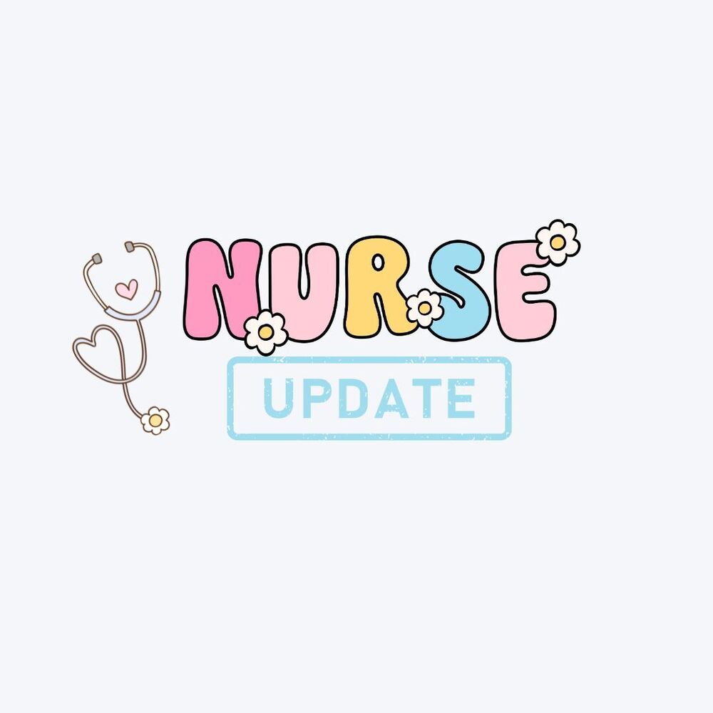 Nurse Update with stethoscope cliaprt