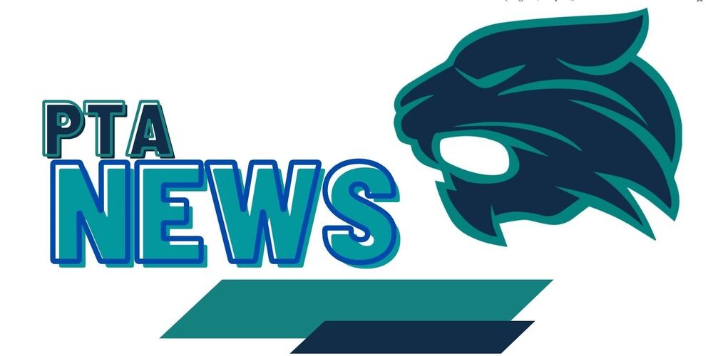 PTA News and Wildcat Logo