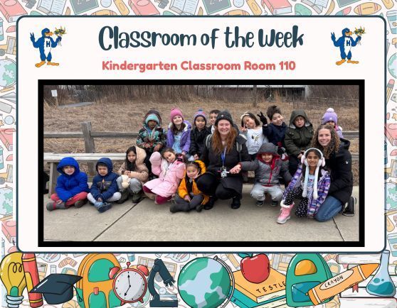 Green Kindergarten class 110