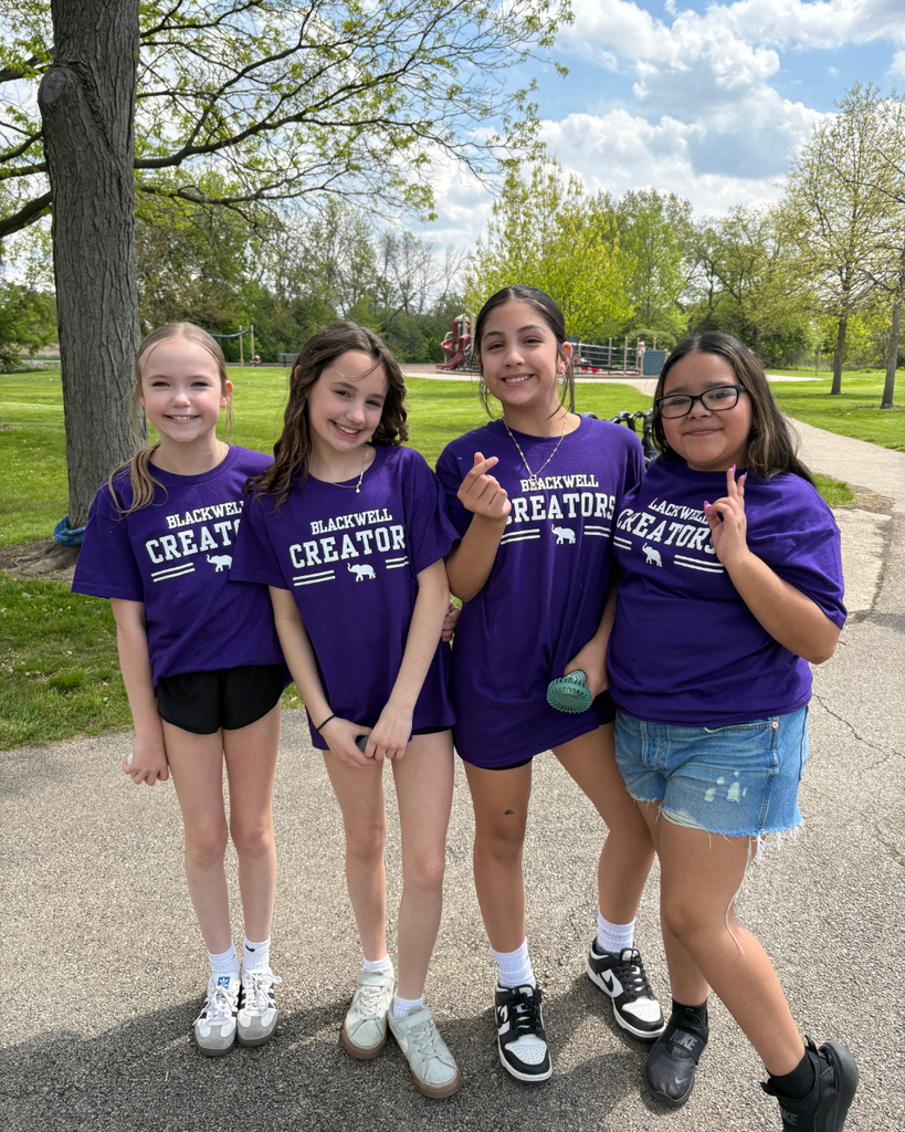 Students smiling