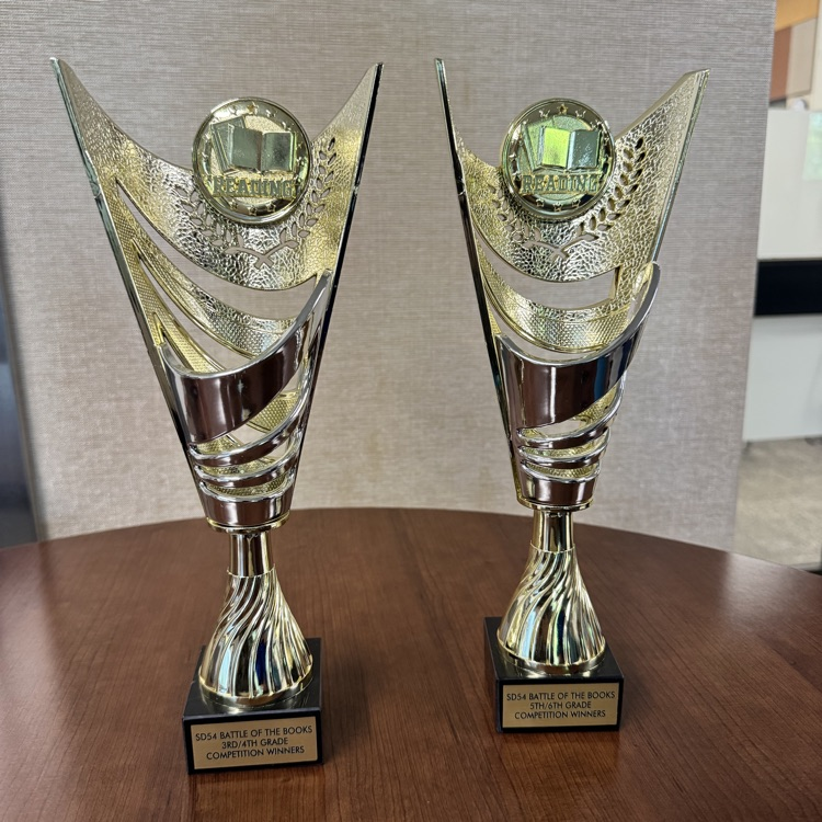 Battle of the Books trophies