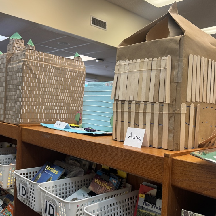 student designed Chicago landmarks on display