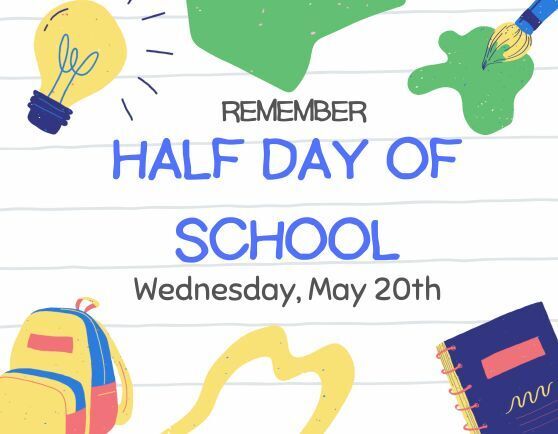 half day may 20th