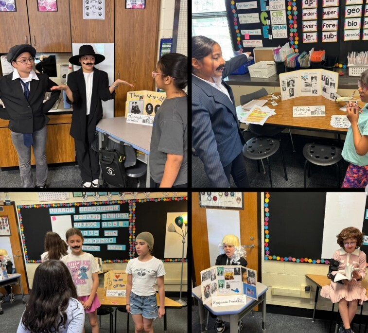 4th Grade Wax Museum