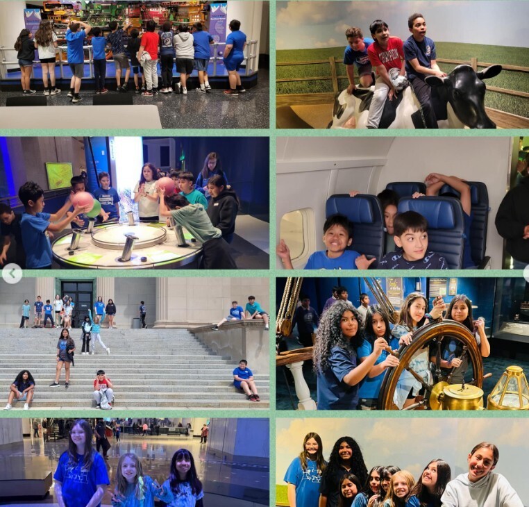 Field trip..