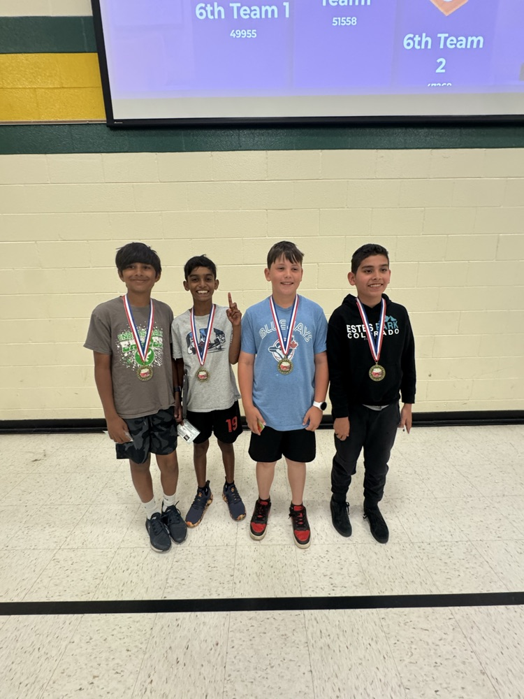 group with medals