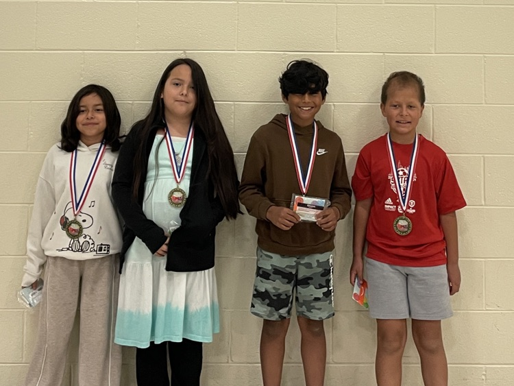 group with medals