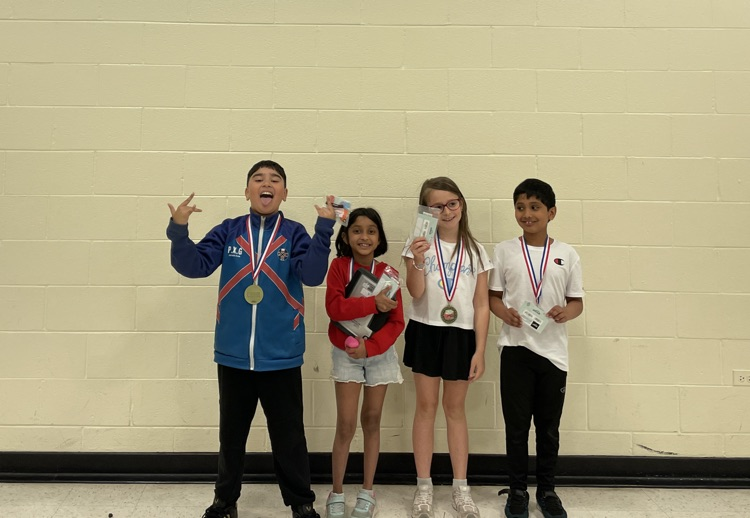 group with medals