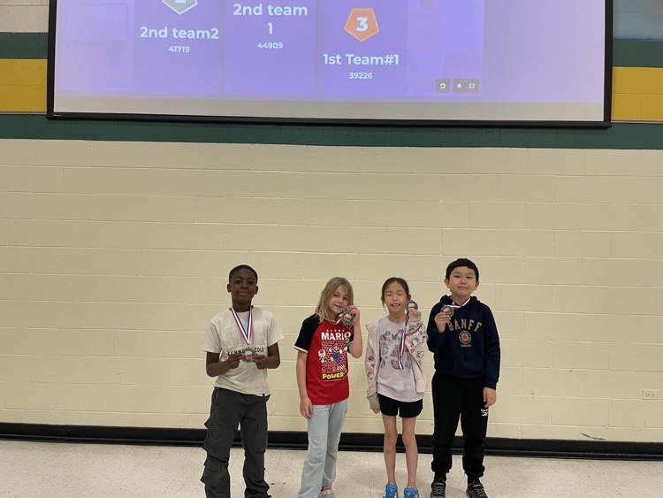 group with medals