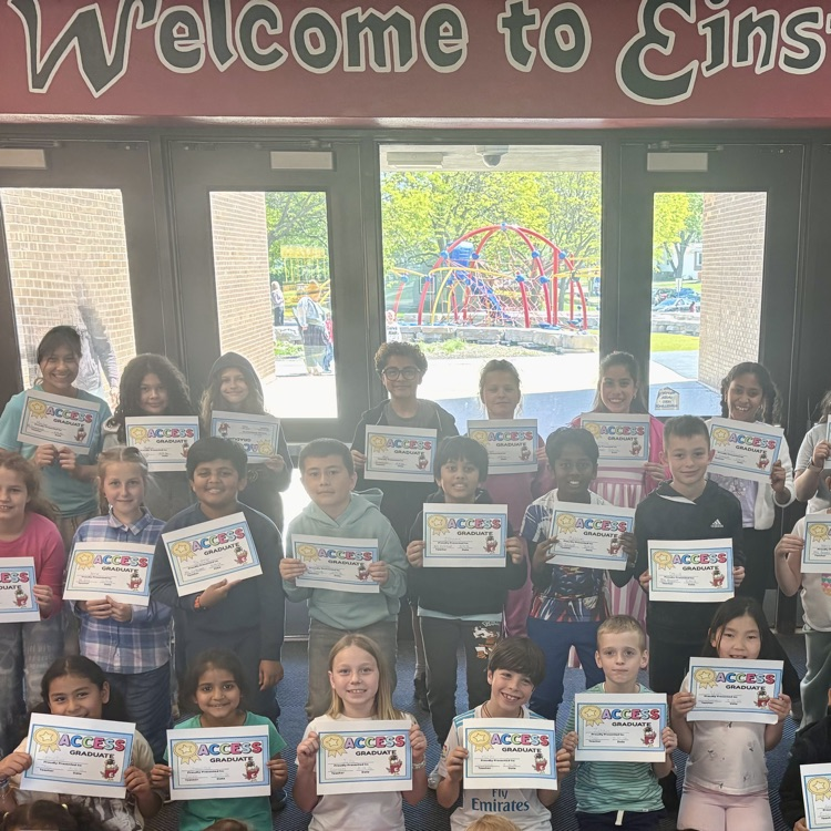 Students holding ACCESS awards