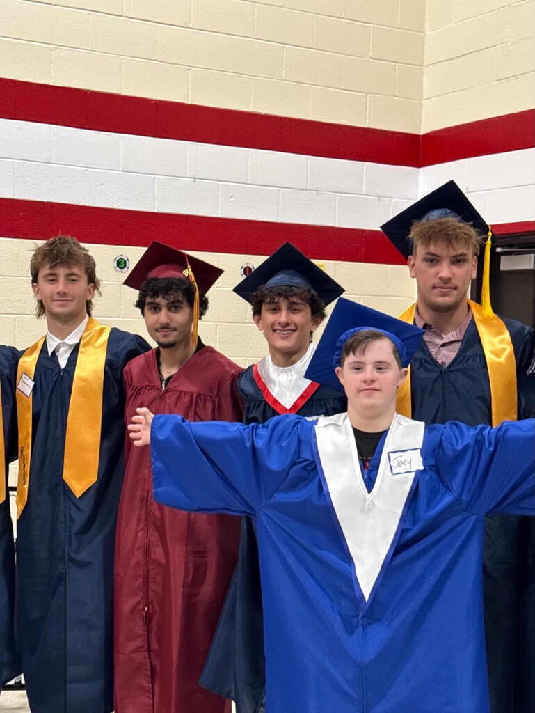 Group of seniors