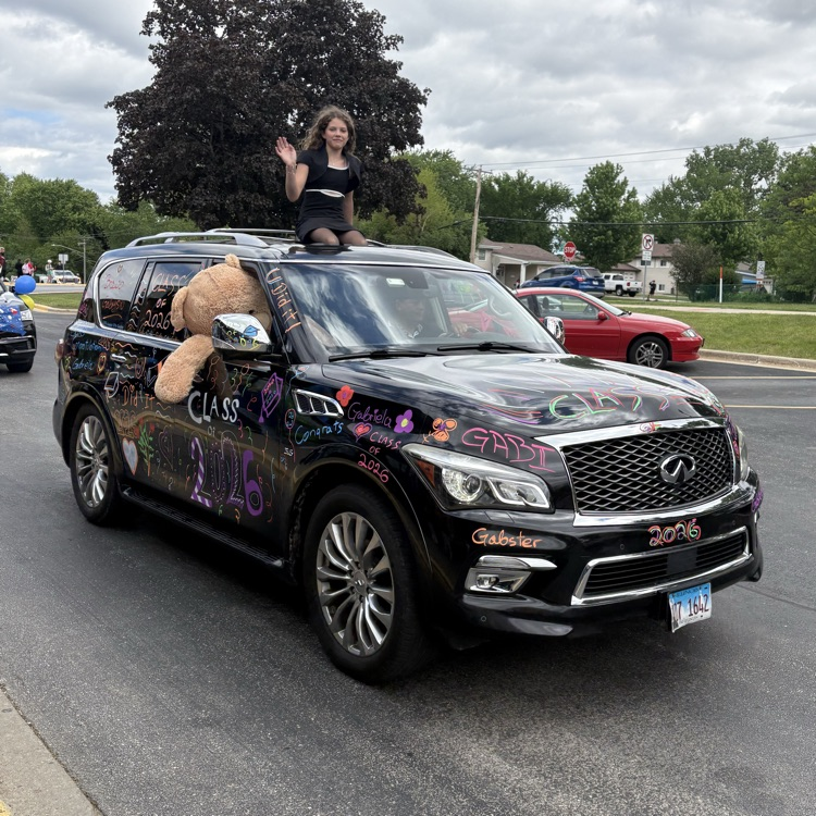 6th grade car parade 