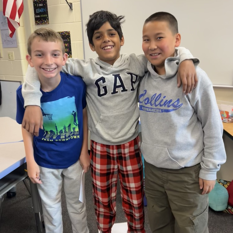 kids in pajamas