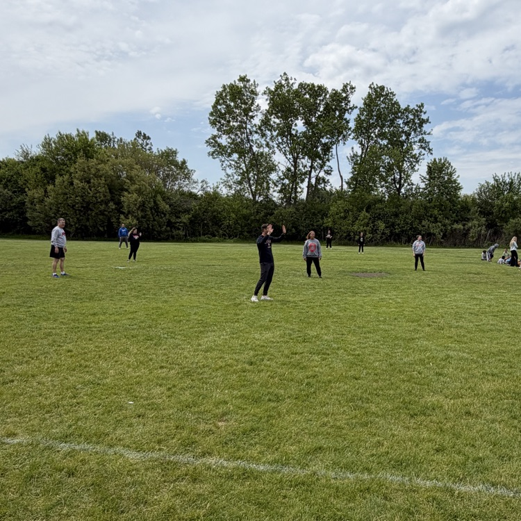 staff in outfield 