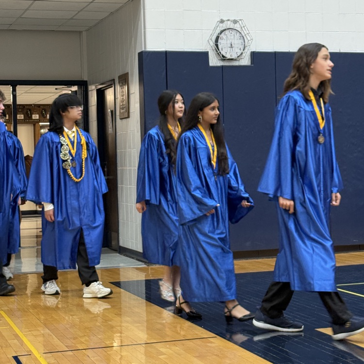 graduates walking
