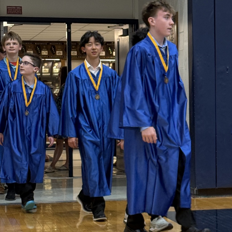 graduates walking