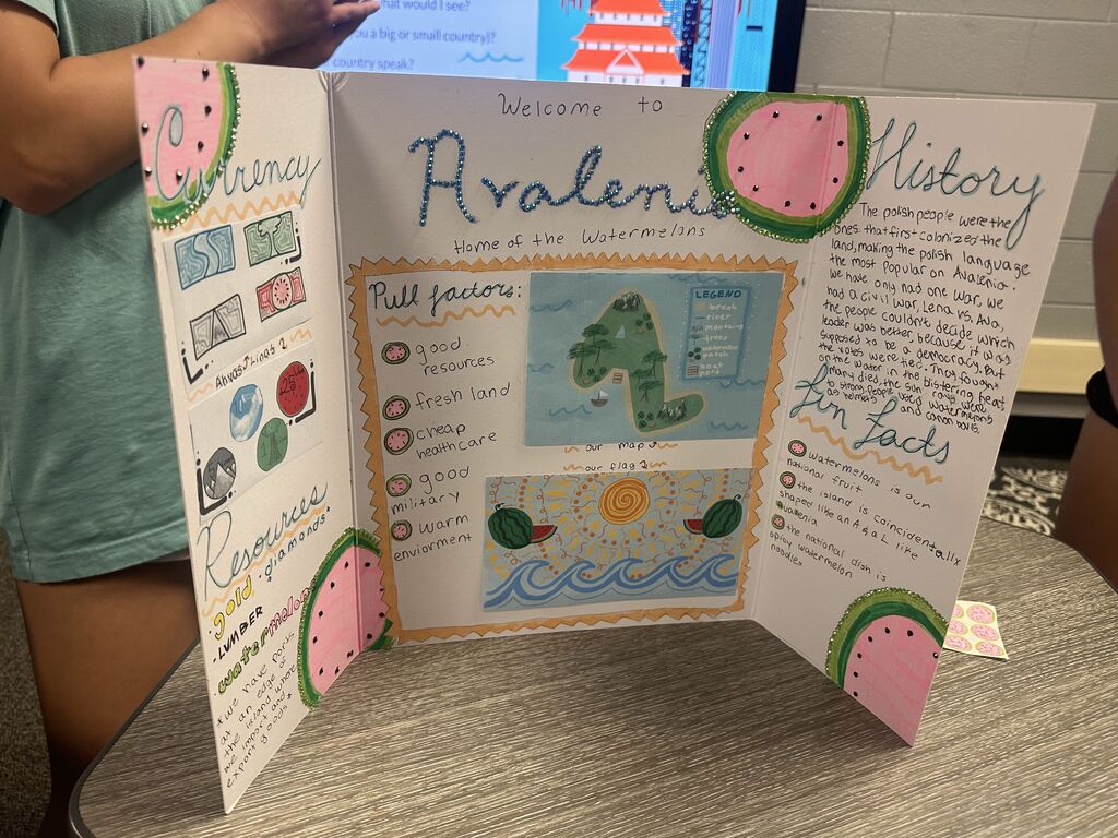 a student's project